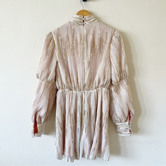 Revolve x Michael Costello Long Sleeve Mini Dress - Picture 6 of 7